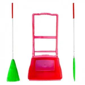 산 긴 소형 청소 빗자루 업소 매장 쓰레받기 세트