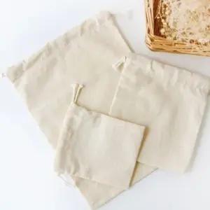 [라일리] Rly 여행용 파우치 가방 중형 복조리 캔버스백 복주머