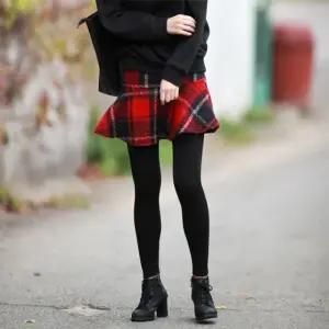 [아우트]래깅스 레깅스 기모래깅스 밍크털 무 1P