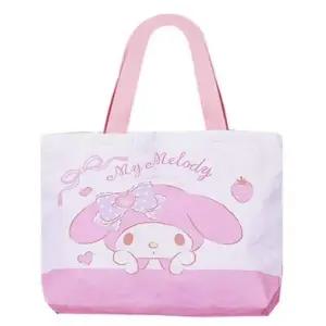 [라일리] Rly 캐릭터캔버스백 학원보조가방 마이멜로디 캔버스백