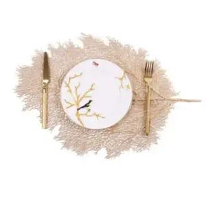 [골드스마일]식탁보 인기 나무잎 북유럽식탁매트 식탁보 감성