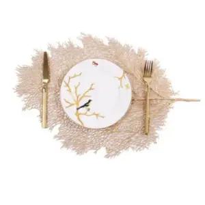 [골드스마일]식탁보 나무잎 캐주얼 북유럽식탁매트 식탁보 필수템