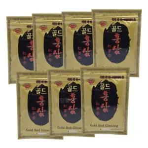 [골드스마일]골드홍삼 패드 20매 홍삼 한방성분 건강 찜질 패치 7