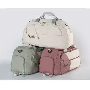 [콩심팥심]다용도 캐리어 백팩 보스턴백 여행 캔버스백 스