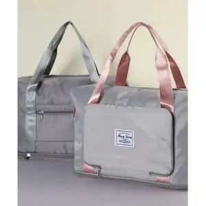 [콩심팥심]숄더백 여행 일상 캐리어 헬스가방 보스턴백 접