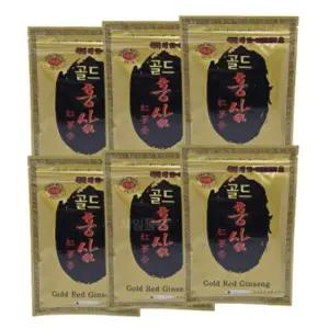 [골드스마일]골드홍삼 패드 20매 홍삼 한방성분 건강 찜질 패치 6