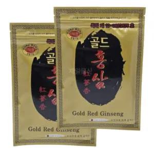 [골드스마일]골드홍삼 패드 20매 홍삼 한방성분 건강 찜질 패치 2