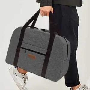 [콩심팥심]캐리어결합 보스턴 여행 중 숄더백 가방 캔버스