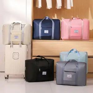 [콩심팥심]보스턴백 여행 보조백 캠핑 여행가방 캐리어 결