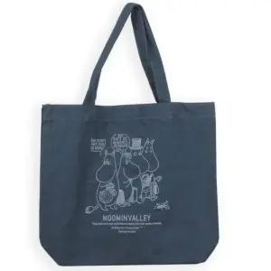 [라일리] Rly 캐릭터캔버스백 예쁜캔버스백 무민 캔버스백 딥블루