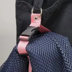 [라일리] Rly 걸이 오링 캐리어 가방 홀더 옷 분실방지  42208259)