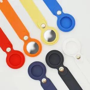 [라일리] Rly 원형 실리콘 롱 태그 케이스 에어 스마트 홀더  42207927)