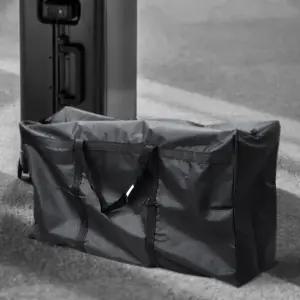 [라일리] Rly 대형 옥스퍼드 백 블랙 180L 짐백 짐가방 캠  42207864)