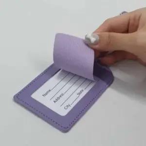 [라일리] Rly 네임텍 캐리어네임택 캐리어 네임택 퍼플  42208078)