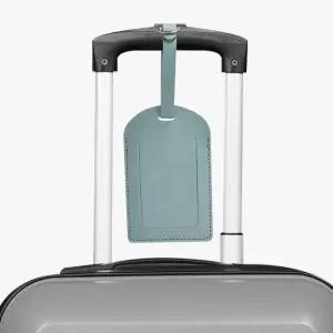 [라일리] Rly 가죽 PU 컬러 네임 택 골프백 여행가방 캐리어  42208223)