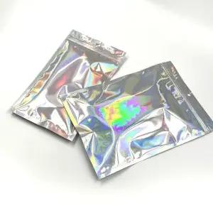 걸이형 홀로그램 지퍼백 (13cmX24cm) (WE32BD4)