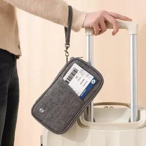 [라일리] Rly 트레정 안티스키밍 유럽 해외 RFID 차단 여권