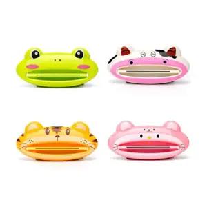 [골드스마일]팬시 알뜰 치약짜개_색상랜덤