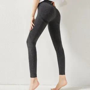 [아우트]트레이닝복하의 레깅스 하이웨스트 운동복