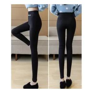 [아우트]편한 뱃살 영문 쫀쫀 나염 레깅스