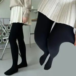 [아우트]융털 겨울레깅스 여성 레깅스 유발 타이즈