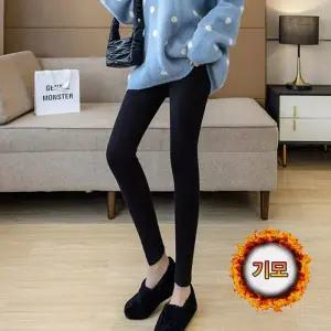 [아우트]여자쫄바지 겨울 쫄바지 타이즈 3컬러 1P