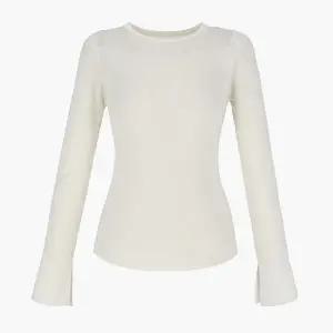 [롯데백화점]브이엔와이스튜디오 시스루 롱 슬리브 니트 YB9LK10