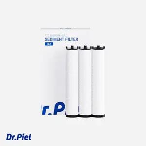 닥터피엘 아토샤워헤드 리필필터 - 세디멘트 필터 3ea (6개월 사용)
