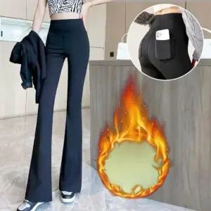 [아우트]통통녀 겨울레깅스 부츠컷 짧은기장