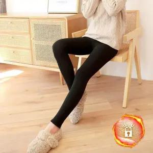 [아우트]레깅스 겨울하의 하이웨스트 따뜻한 기모