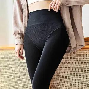 [아우트]겨울 기모레깅스 여성내의 겨울레깅스