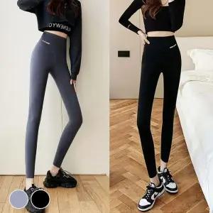 [아우트]심리스 여성레깅스 심플레깅스 레깅스