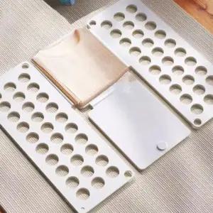 티셔츠 접는판 의류 정리 옷개기 정리판 빨래 개기