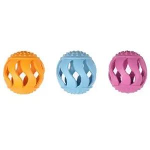 강아지장난감 야구공 1개 색상임의배송 강아지토이 (W1FF803)