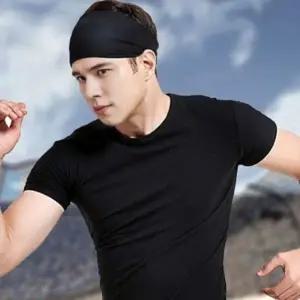 착용감 좋은 가벼운 헬스 조깅 러닝 스포츠 머리띠 야외활동 등산 머리카락 흘러내림 방지 헤어밴드