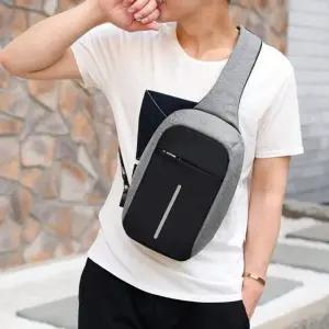 메신저 슬링백 가방 TX 남녀공용 vol.6 (W1FADCA)