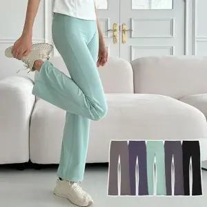 [아우트]운동 필라테스바지 필라테스 부츠컷 레깅스