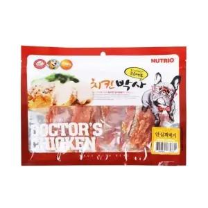 펫 치킨박사 안심꽈배기 300gX5봉 애견간식 강아지간 (W1F82F4)