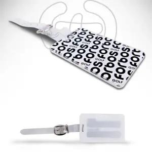 [콩심팥심]이름표 캐리어 네임택 가방 골프 아크릴 국내