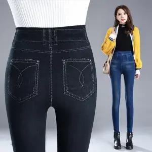 [아우트]청바지 패션 좋은 모달레깅스 편한 레깅스