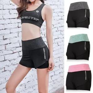 [아우트]홈트반바지 런닝 조깅 반바지 여성 스포츠