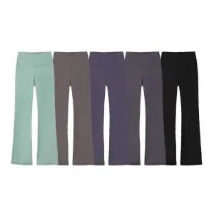 [아우트]스포츠 무지 컬러레깅스 부츠컷 레깅스