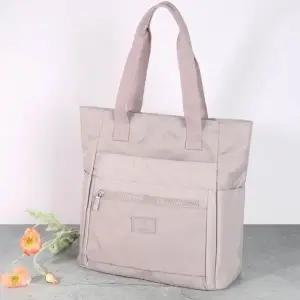 소프트한 소재 캐주얼 데일리 빅사이즈 무드 가방 패션 기본 숄더백 남녀공용 체계적인 소지품 보관