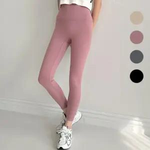 [아우트]와이존 무봉제 하이웨스트 긴 레깅스