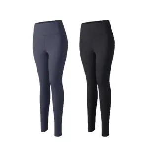 [아우트]필라테스 요가 간절기 무지 기모 레깅스