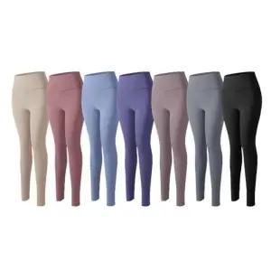 [아우트]하이웨스트 여자 무지 데일리레깅스 레깅스