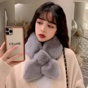 여성패션 겨울 목토시 털목도리 퍼머플러 방한용