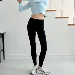 [아우트]얇은기모레깅스 얇은 무채색 기모 레깅스