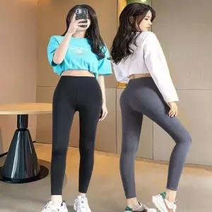 [아우트]고탄력 외출 에어로빅복 편안한 착용 9부