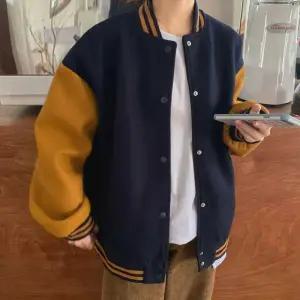 [유토피아]여자 간절기 겨울 데이트 룩 기모 야구 점퍼 코디 항공잠바바람막이점퍼 여자항공점퍼봄겉옷 블